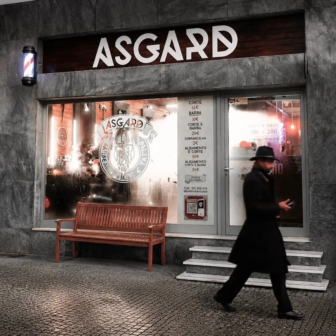 Fachada da Asgard Mafamude