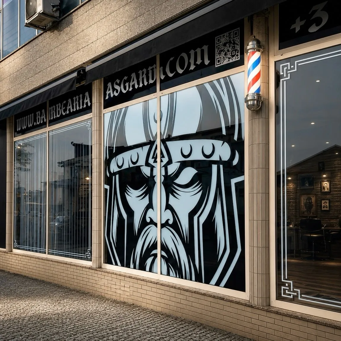 Loja Asgard Rio Tinto, onde decorre o curso
