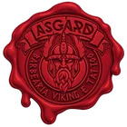 Selo de cera Asgard, Barbearia Viking e Tattoo