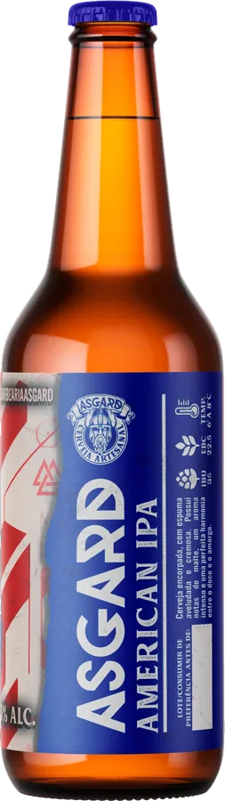 Asgard American IPA, Odin Men's Grooming