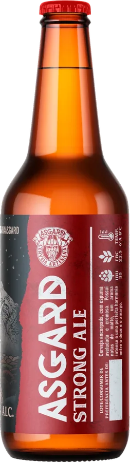 Asgard Strong Ale, Odin Men's Grooming