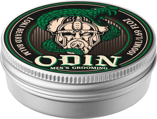 Loki Beard Balm, Odin Men's Grooming