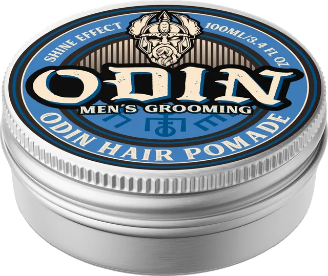Odin Hair Pomade Shine, Odin Men's Grooming