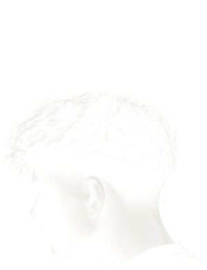 Desenho do corte low taper